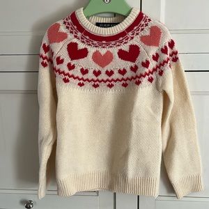 Kiel James Patrick Heart Sweater